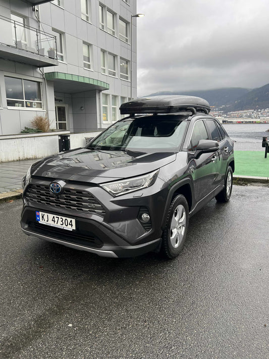 Toyota RAV4 Hybrid Executive 2020 SUV Occasion Gris AWD 222cv