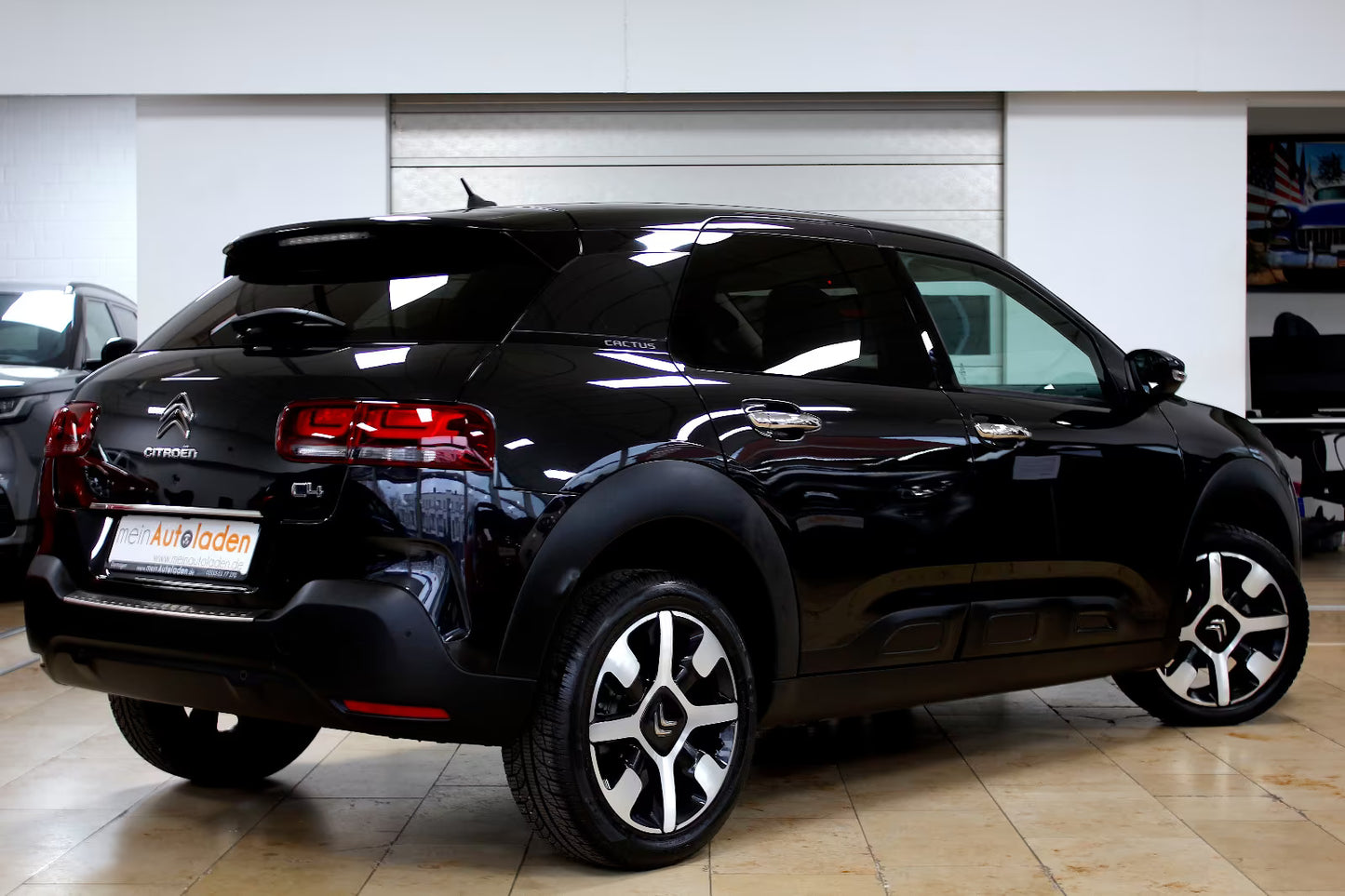 Citroën C4 Cactus Feel 2015 Berline Grise 82ch Occasion
