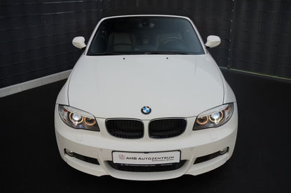 BMW 125i Cabriolet Pack M Sport Blanc Alpin Cuir Noir