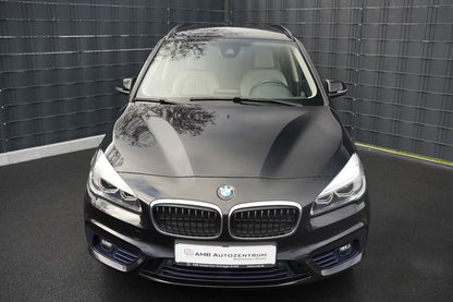 BMW 220d Gran Tourer Sport Line Automatique Noir Cuir Beige