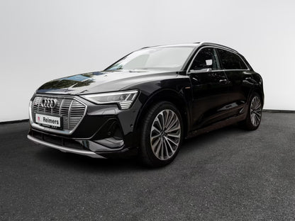 Audi e-tron SUV Électrique S Line Quattro Noir Métallisé Occasion