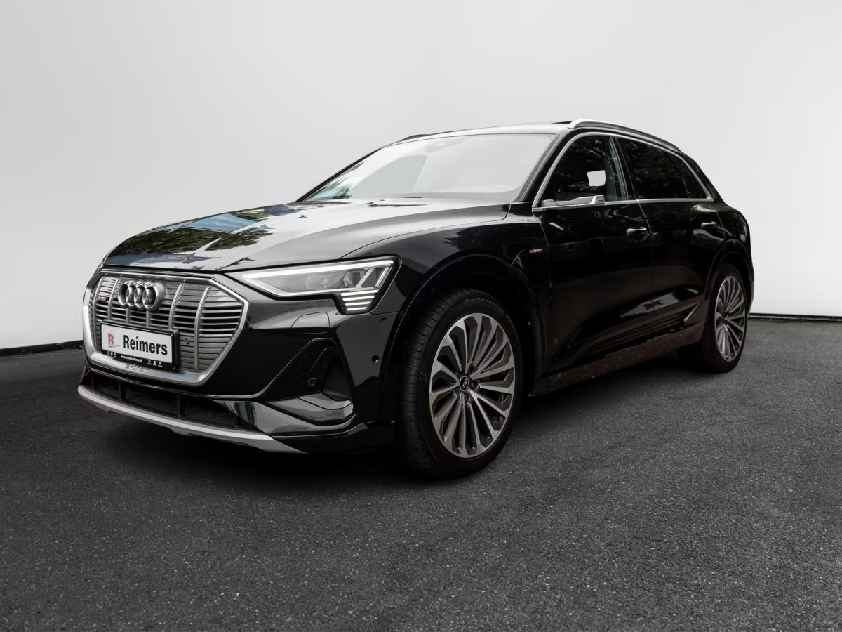 Audi e-tron SUV Électrique S Line Quattro Noir Métallisé Occasion