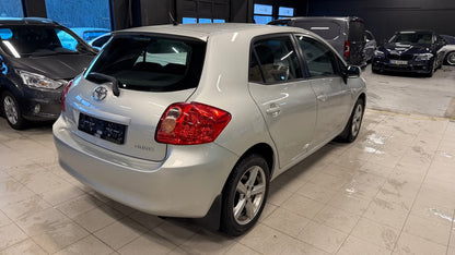 Toyota Auris 2008 Diesel Argentée Boîte Manuelle Fiable Économique