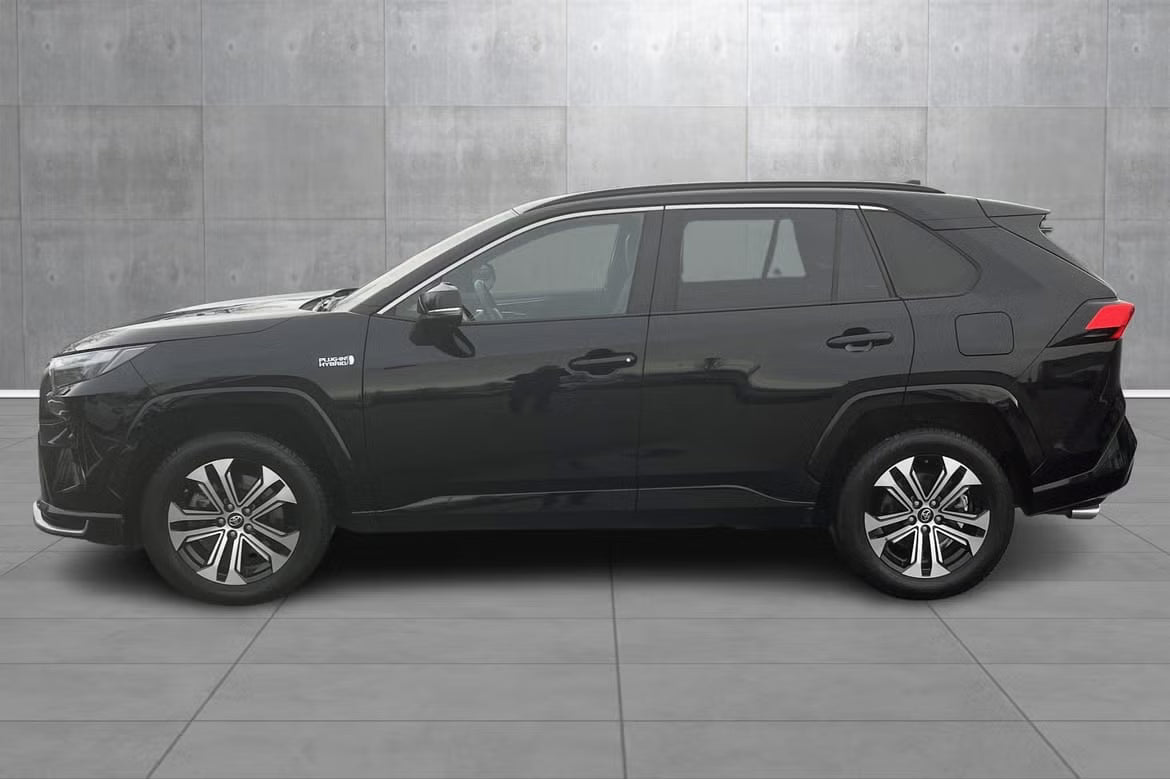 Toyota RAV4 Hybride Rechargeable 306ch AWD Noir Métallisé 2022