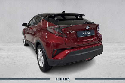 SUV Toyota C-HR Hybride 2018 Rouge Automatique Occasion Certifiée