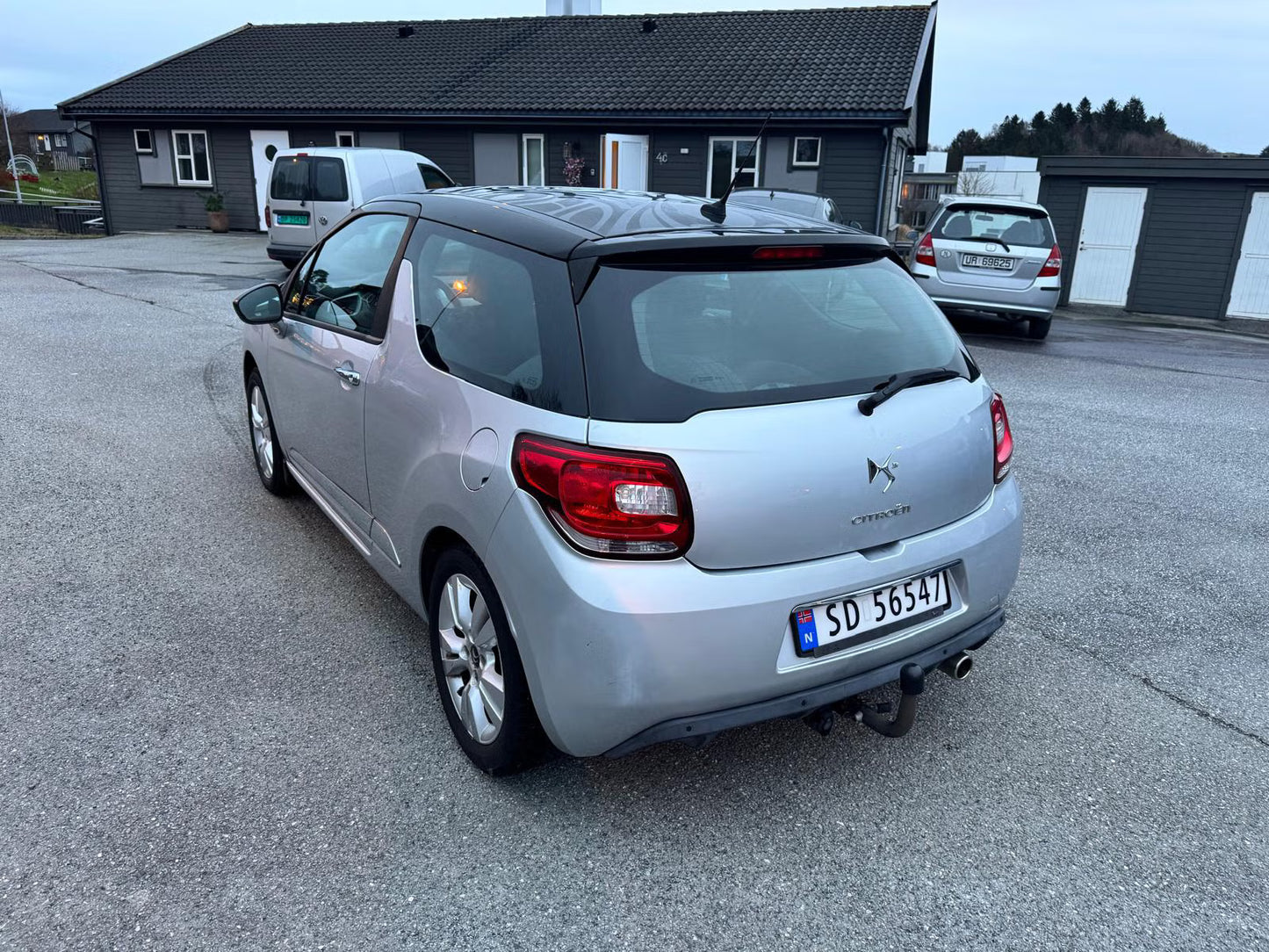 Citroën DS3 Coupé 1.4 VTi 95 Occasion Argent 2011