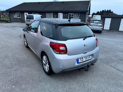 Citroën DS3 Coupé 1.4 VTi 95 Occasion Argent 2011