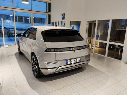 SUV Électrique Hyundai Ioniq 5 AWD 301ch Gris Cyber Occasion