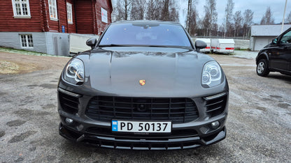 Porsche Macan 2015 SUV Compact Diesel Gris Performance Sportive Automatique
