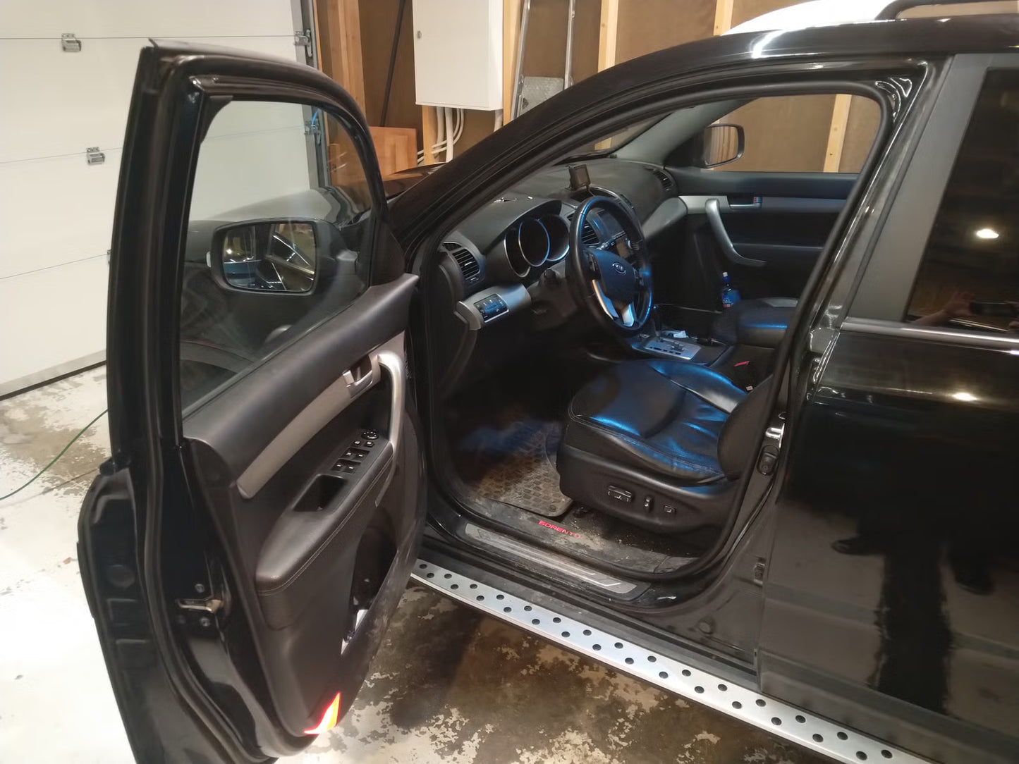 Kia Sorento SUV Diesel 197 CV Boîte Automatique 4x4 Noir