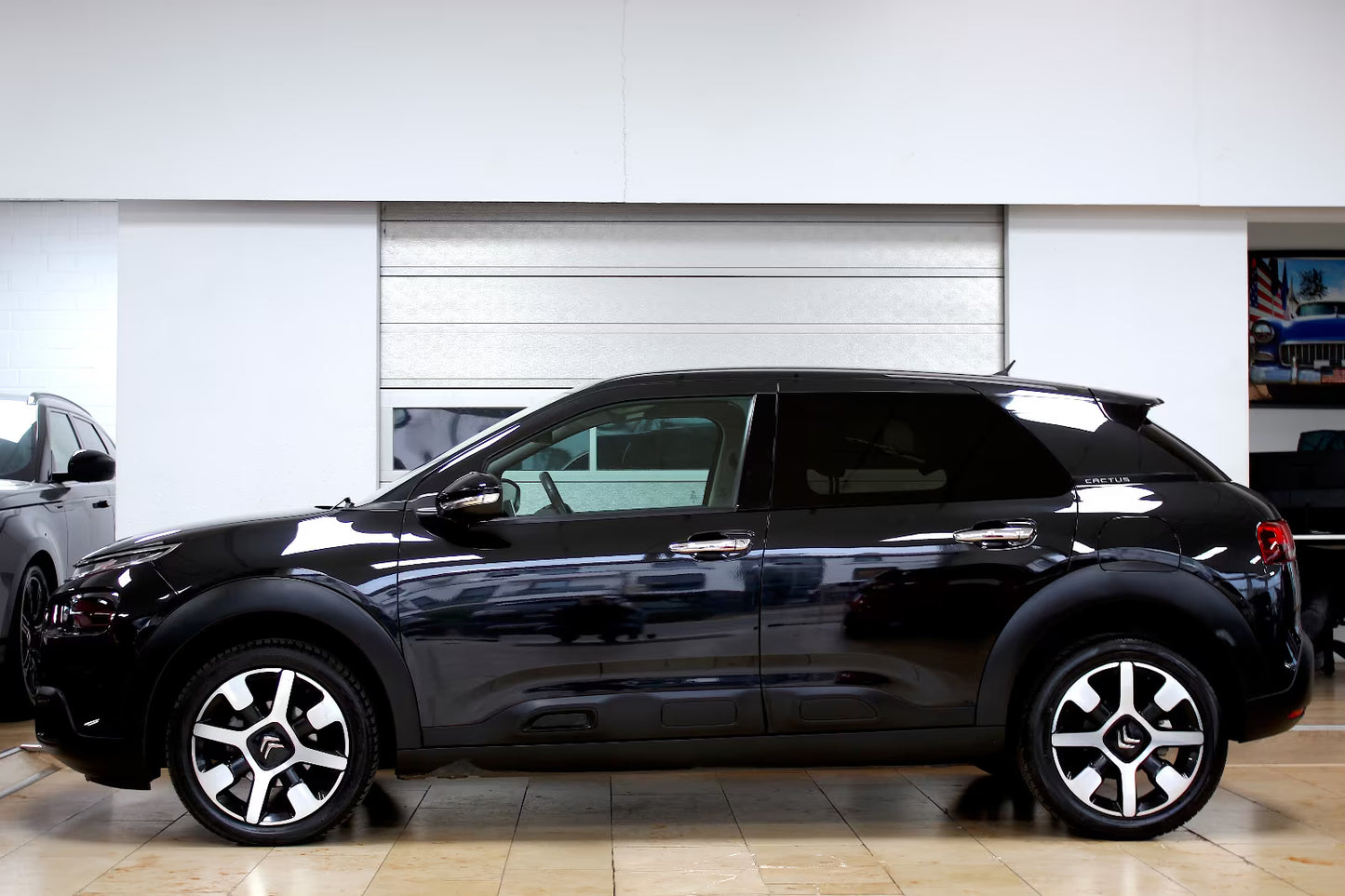 Citroën C4 Cactus Feel 2015 Berline Grise 82ch Occasion
