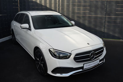 Mercedes-Benz E 300 Hybride Rechargeable Avantgarde Break Blanc Polaire