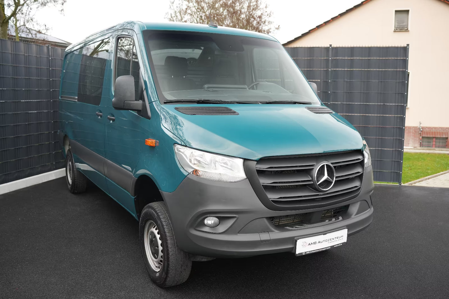 Utilitaire Mercedes-Benz Sprinter 316 CDI AWD L2H1 Occasion Vert