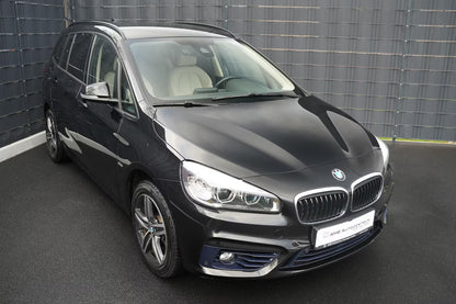 BMW 220d Gran Tourer Sport Line Automatique Noir Cuir Beige