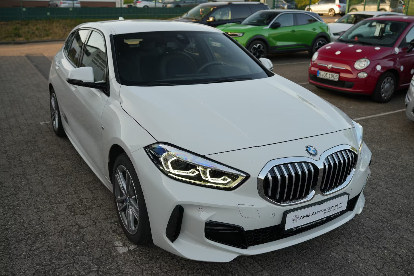 BMW 118d xDrive M-Sport 2018 Diesel avec Toit Ouvrant
