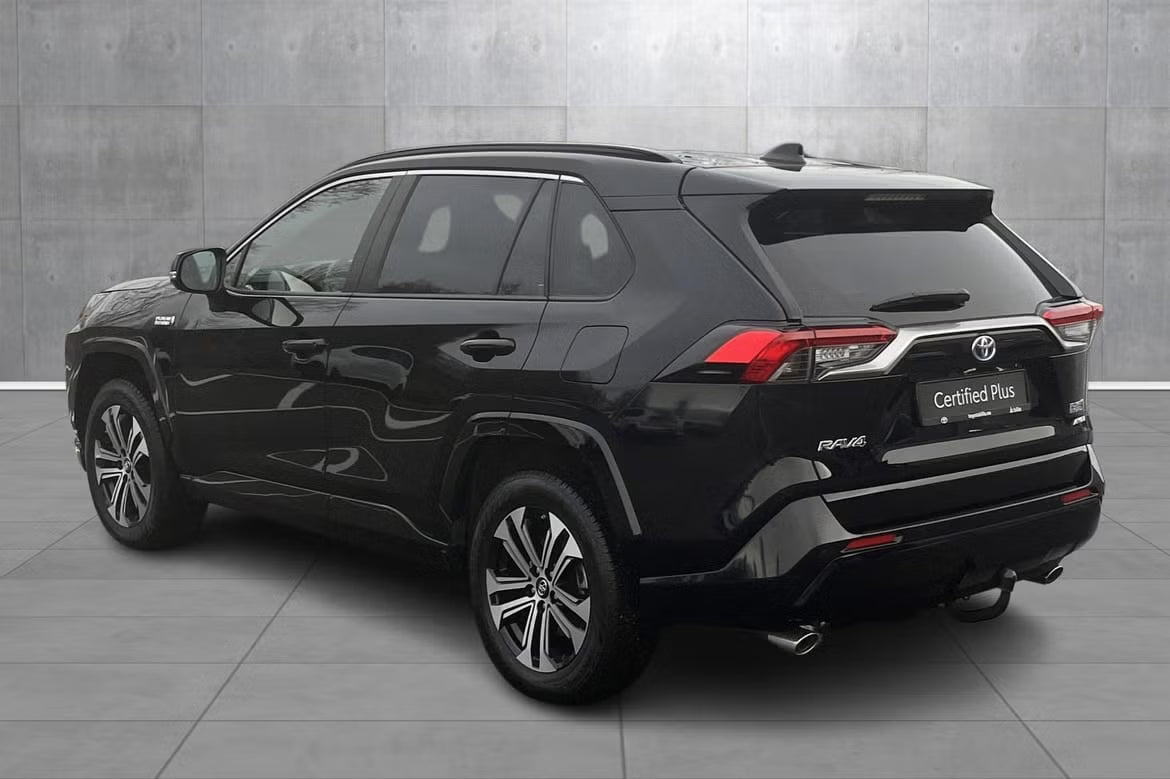 Toyota RAV4 Hybride Rechargeable 306ch AWD Noir Métallisé 2022