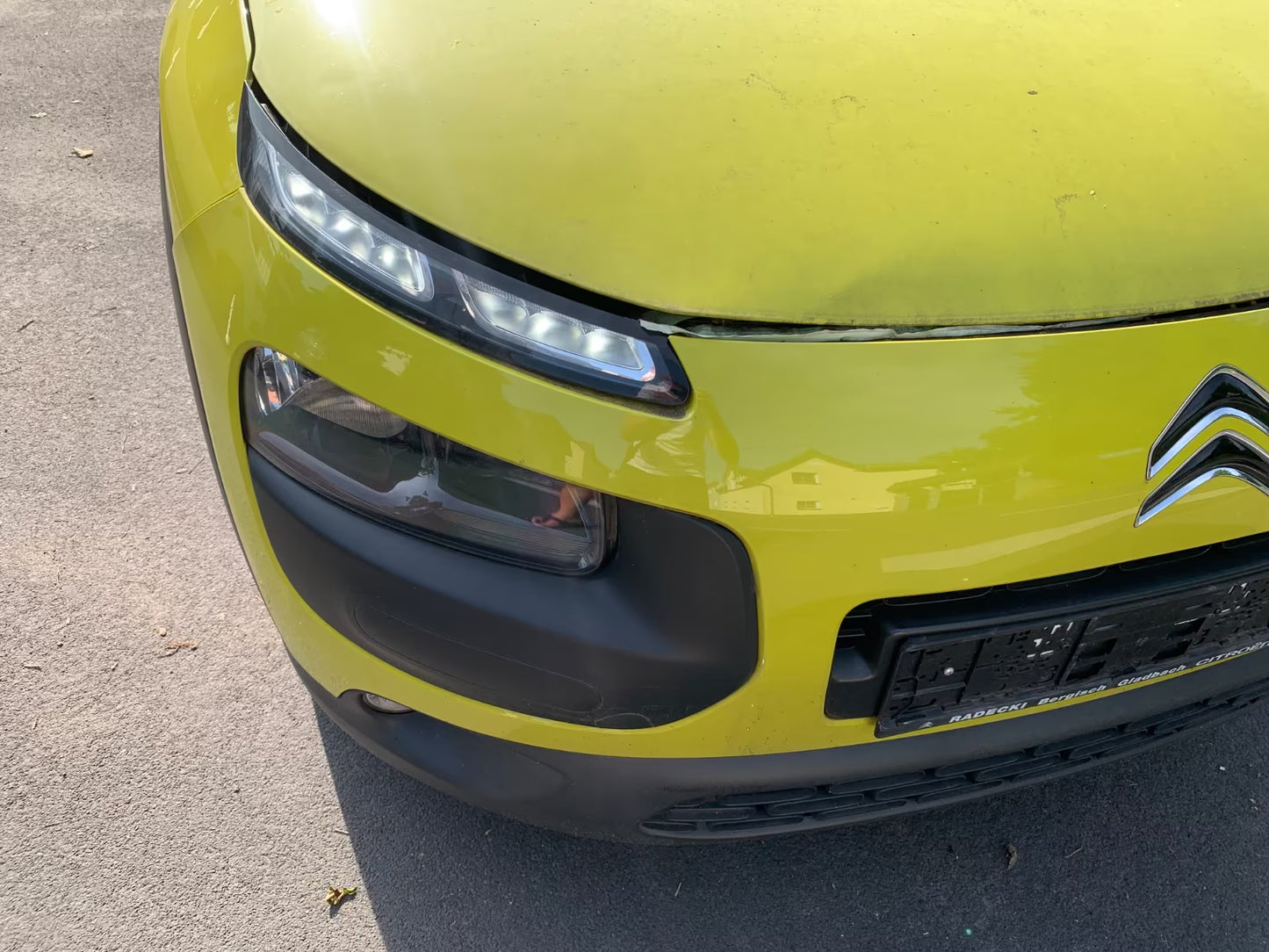 Citroën C4 Cactus 2015 Noir Métallisé avec Caméra de Recul