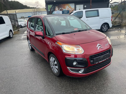 Citroën C3 Picasso d'occasion, monospace compact diesel, rouge
