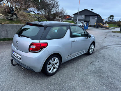 Citroën DS3 Coupé 1.4 VTi 95 Occasion Argent 2011