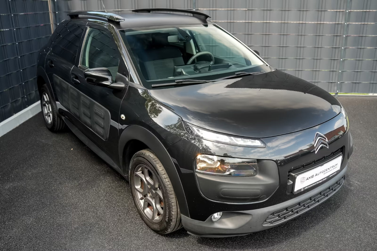 Citroën C4 Cactus Feel Automatique Noir Obsidien Berline Compacte