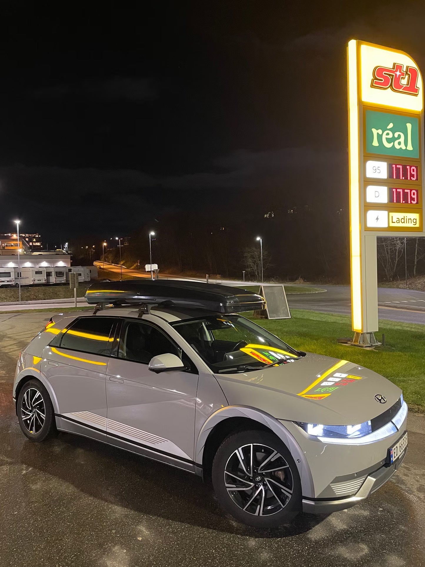 SUV Électrique Hyundai Ioniq 5 AWD 301ch Gris Cyber Occasion