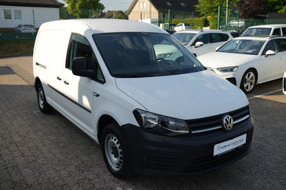 Volkswagen Caddy Maxi Diesel 102ch Van Utilitaire Blanc Occasion