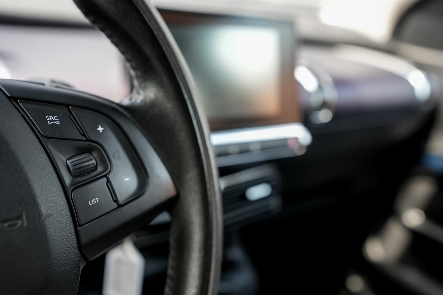 Citroën C4 Cactus Feel Automatique Noir Obsidien Berline Compacte