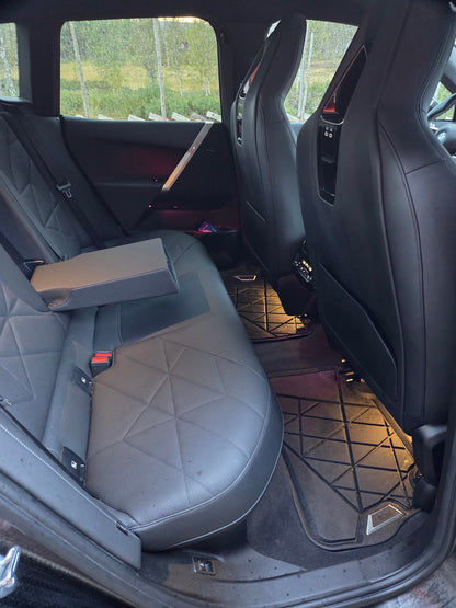 BMW iX xDrive40 SUV Électrique Luxueux 326ch Gris Sophisto