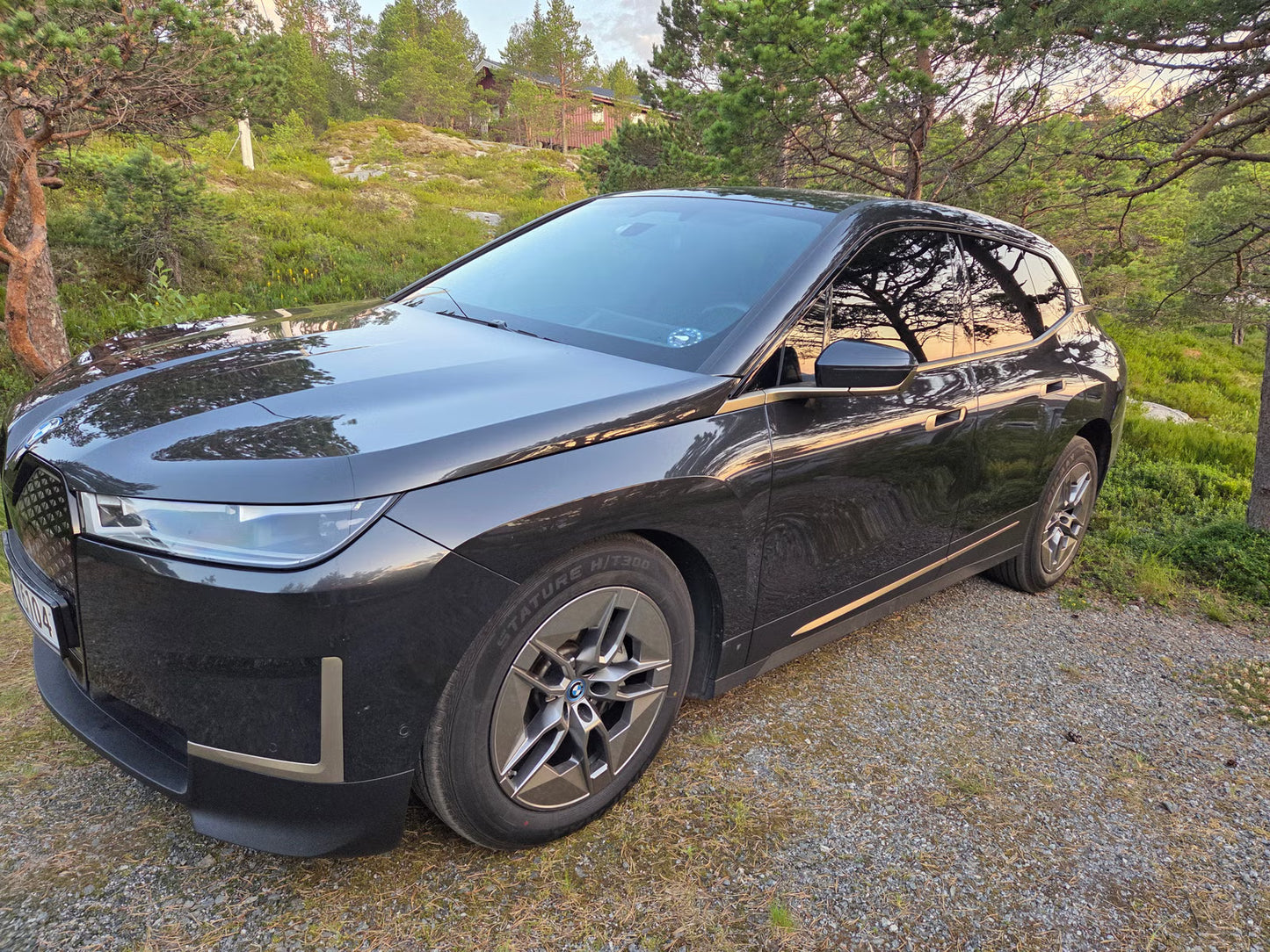 BMW iX xDrive40 SUV Électrique Luxueux 326ch Gris Sophisto