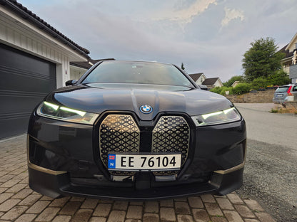 BMW iX xDrive40 SUV Électrique Luxueux 326ch Gris Sophisto