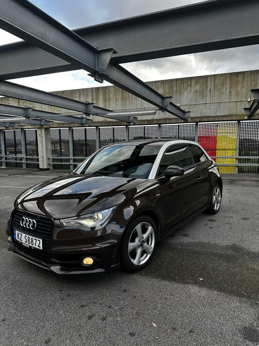 Audi A1 1.2 TFSI S Line 2011 Berline Occasion Marron