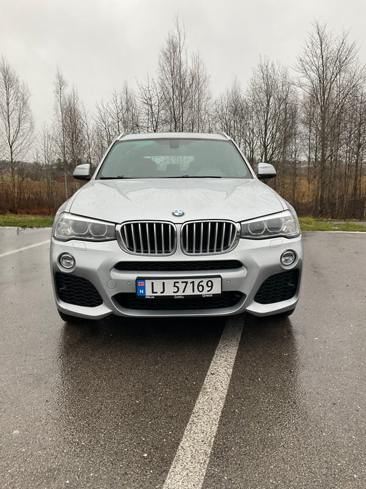 BMW X3 M-Sport d'Occasion Diesel 4x4 Toit Panoramique Cuir Noir