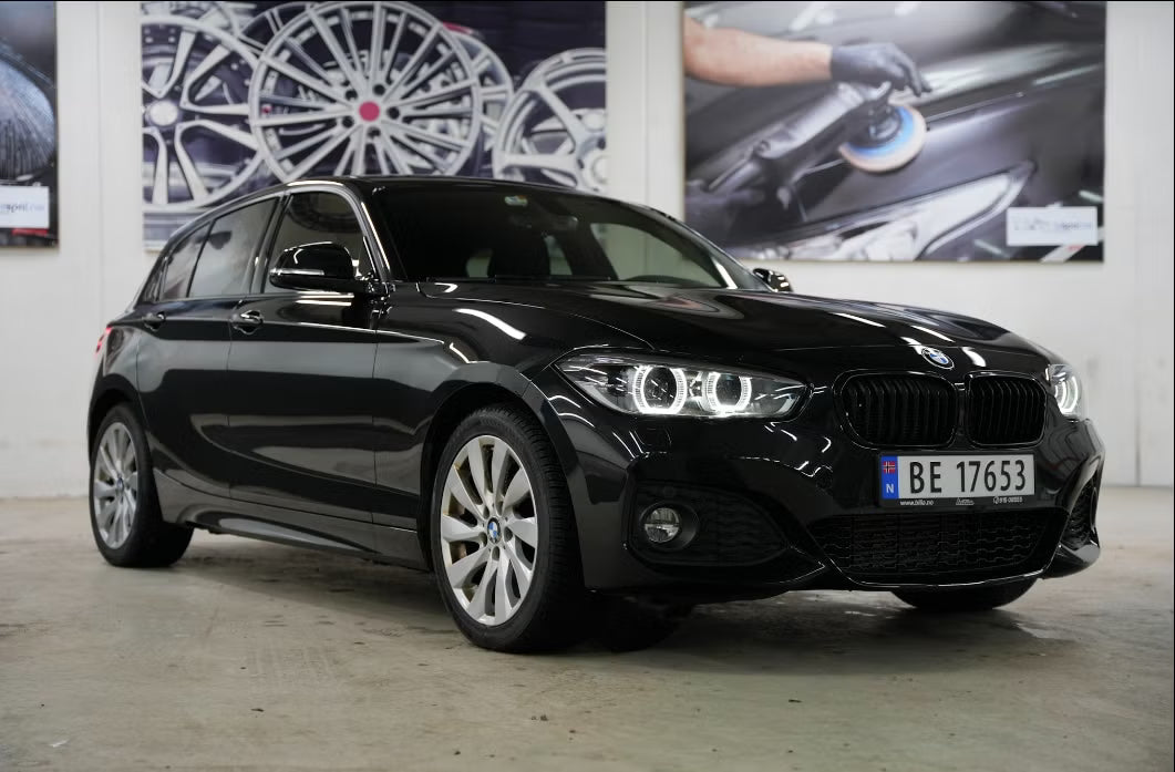 BMW 118i M Sport F40 Berline Automatique Alpinweiss III