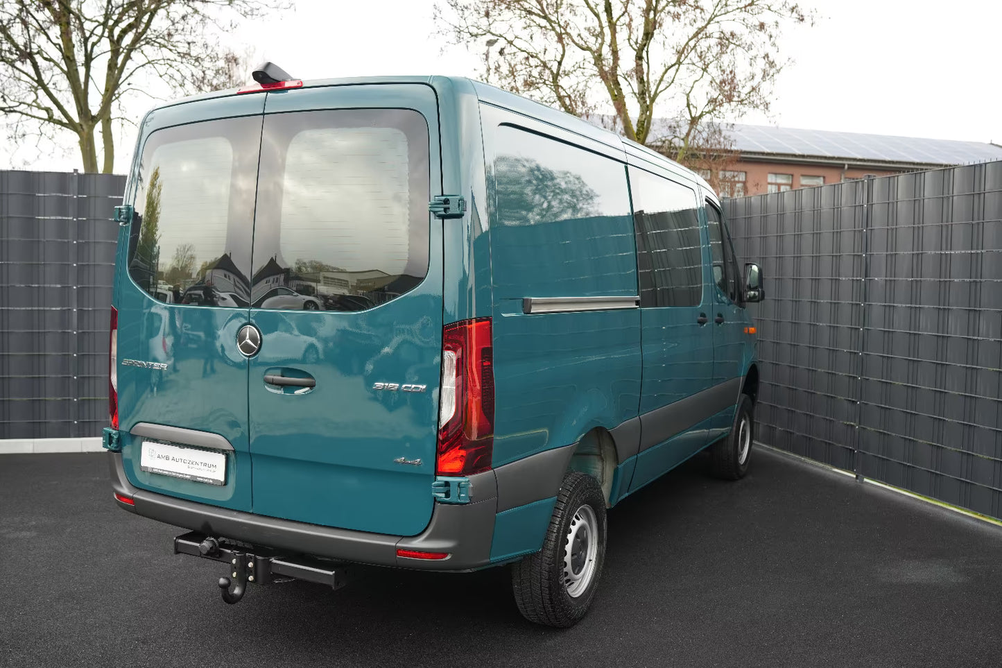 Utilitaire Mercedes-Benz Sprinter 316 CDI AWD L2H1 Occasion Vert