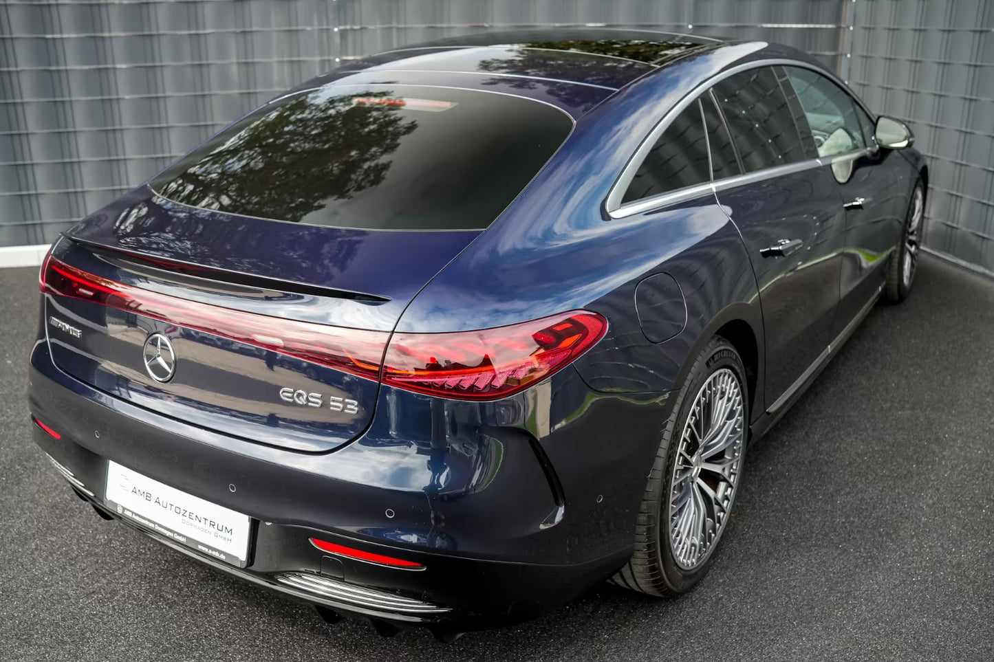 Mercedes-Benz EQS AMG 53 4Matic+ Berline Électrique Luxe 658ch