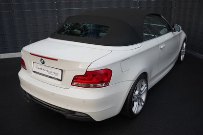 BMW 125i Cabriolet Pack M Sport Blanc Alpin Cuir Noir