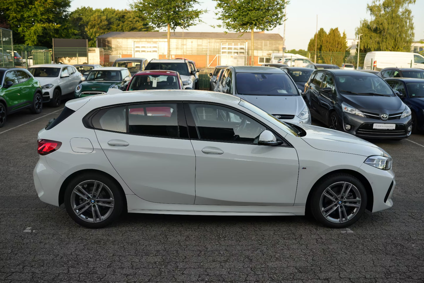 BMW 118d xDrive M-Sport 2018 Diesel avec Toit Ouvrant