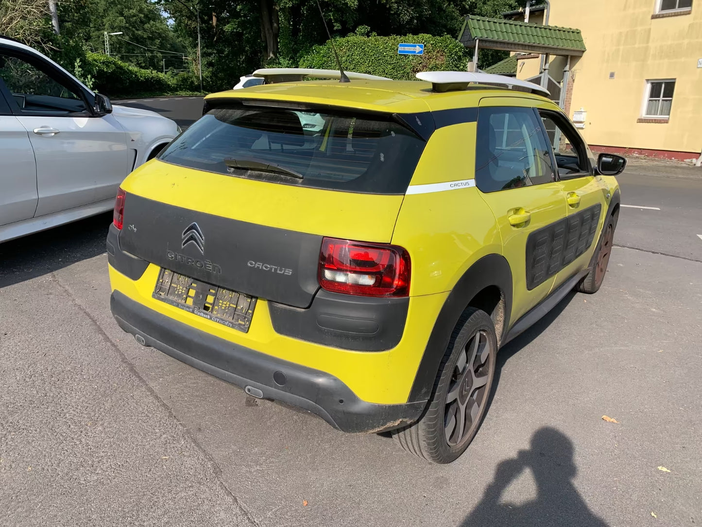 Citroën C4 Cactus 2015 Noir Métallisé avec Caméra de Recul