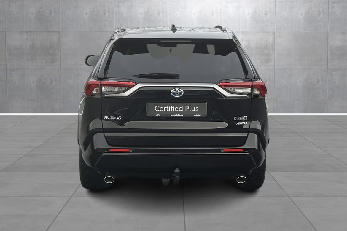 Toyota RAV4 Hybride Rechargeable 306ch AWD Noir Métallisé 2022