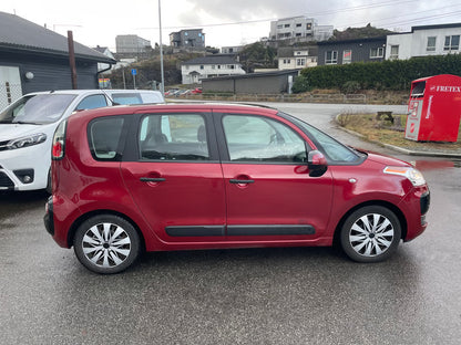 Citroën C3 Picasso d'occasion, monospace compact diesel, rouge