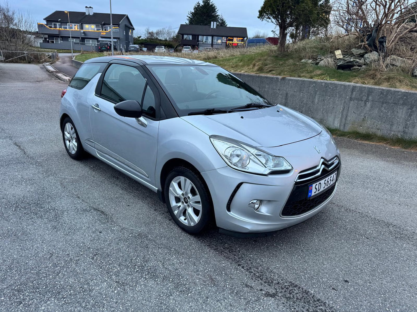 Citroën DS3 Coupé 1.4 VTi 95 Occasion Argent 2011