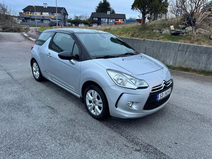Citroën DS3 Coupé 1.4 VTi 95 Occasion Argent 2011