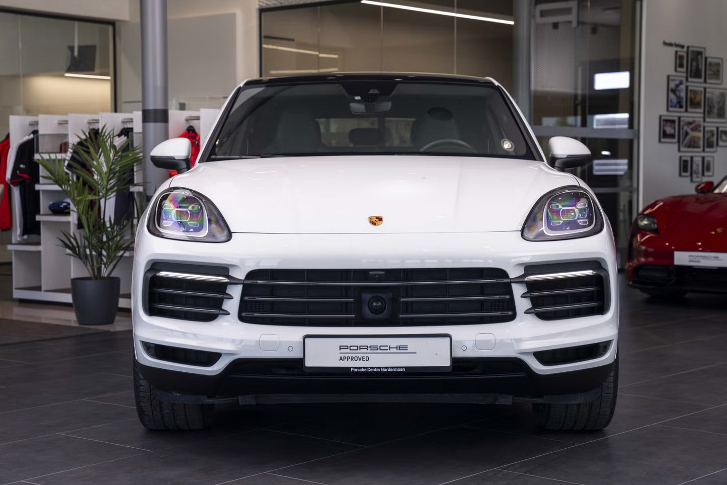 Porsche Cayenne Coupé Hybride Rechargeable 462 ch Blanc 2023