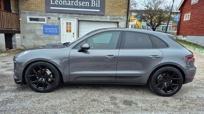 Porsche Macan 2015 SUV Compact Diesel Gris Performance Sportive Automatique