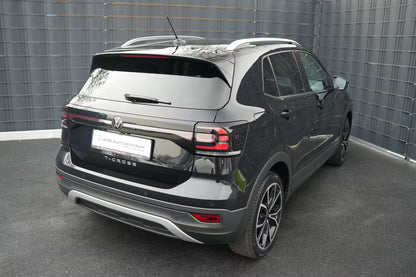 SUV Compact Volkswagen T-Cross Style Automatique en Noir Métallisé
