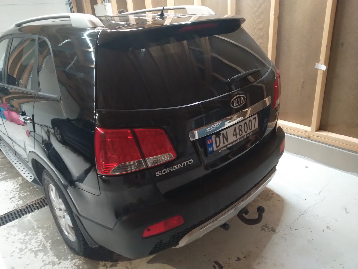 Kia Sorento SUV Diesel 197 CV Boîte Automatique 4x4 Noir