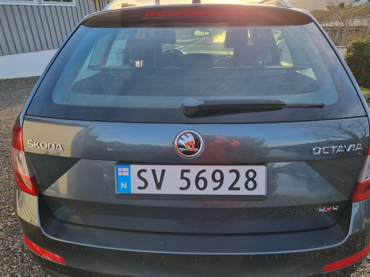 Skoda Octavia Combi 2014 Diesel 4x4 Boîte Manuelle Grise