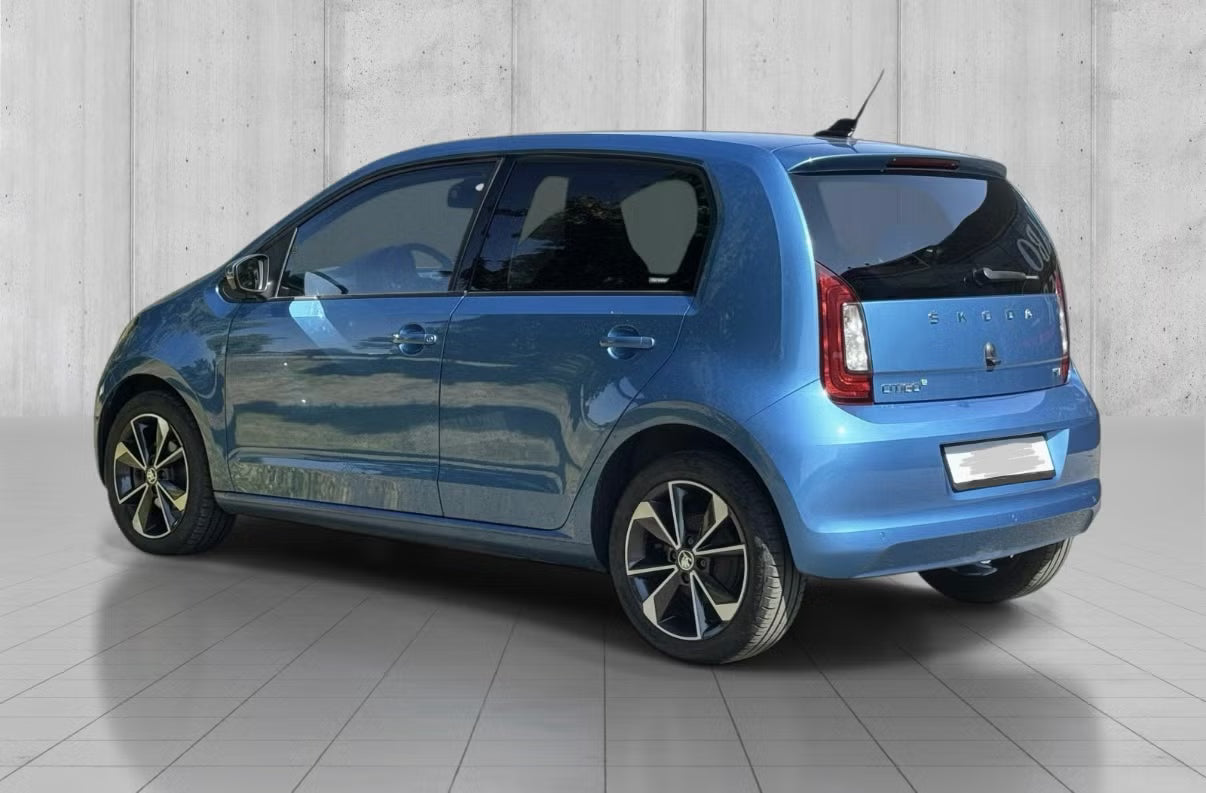 Citadine Électrique Skoda Citigo 2020 Bleue Automatique 82 ch