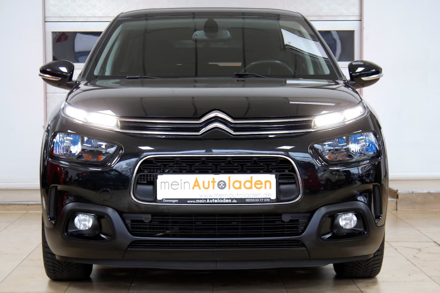 Citroën C4 Cactus Feel 2015 Berline Grise 82ch Occasion