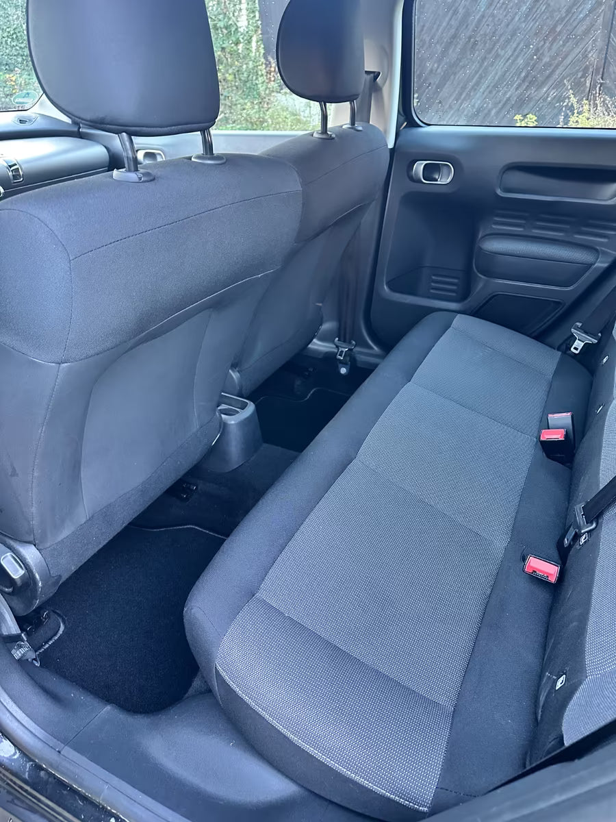 Berline Citroën C4 Cactus Feel Edition Jaune Essence 1.2L Manuelle